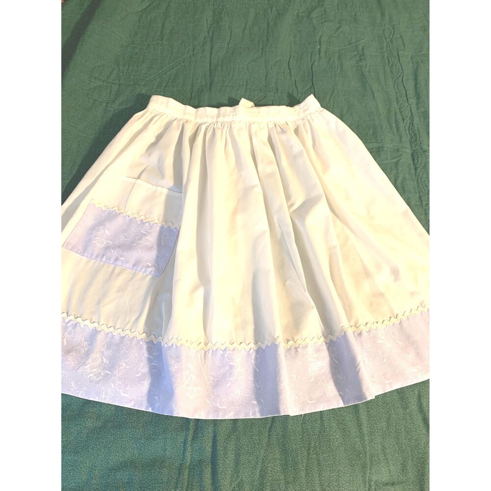 Handmade Vintage Half Apron